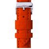 orange, glossy (croco pattern) - Image 2