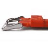 orange, glossy (croco pattern) - Image 3