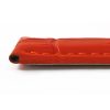 orange, glossy (croco pattern) - Image 4
