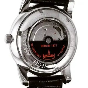 Rotor Tegel schwarz orange