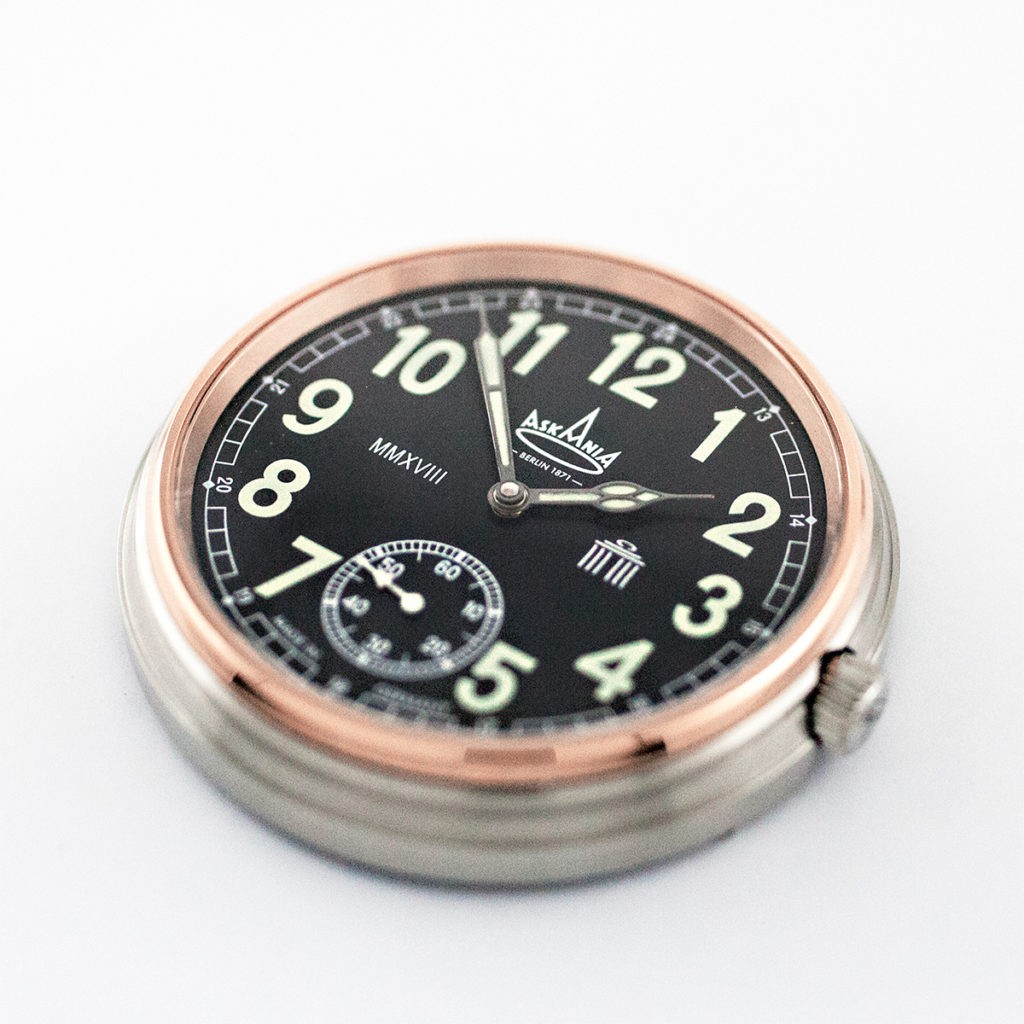 QUA1147R (2018) ASKANIA UHRENMANUFAKTUR