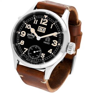 Askania Armbanduhr Quadriga 2020 schräg von vorne