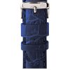 blue, matte (crocodile pattern) - Image 2