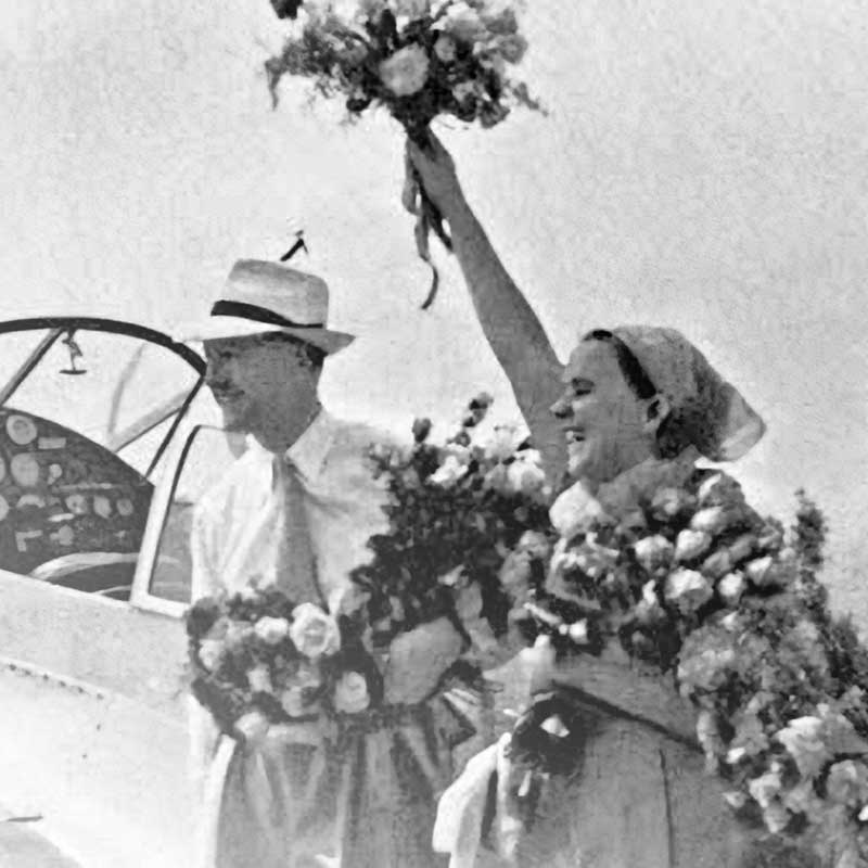 Luftfahrt elly beinhorn 02 ASKANIA AG UHRENMANUFAKTUR