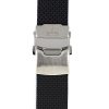 Natural rubber strap – black