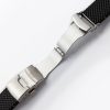 Natural rubber strap – black - Image 3