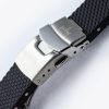 Natural rubber strap – black - Image 4
