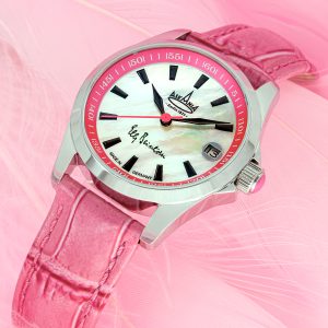 Elly Beinhorn Automatik Pink